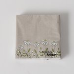 Boltze - Servetten Kamille Beige Margrietjes