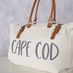 Tas Wit opschrift Cape Cod