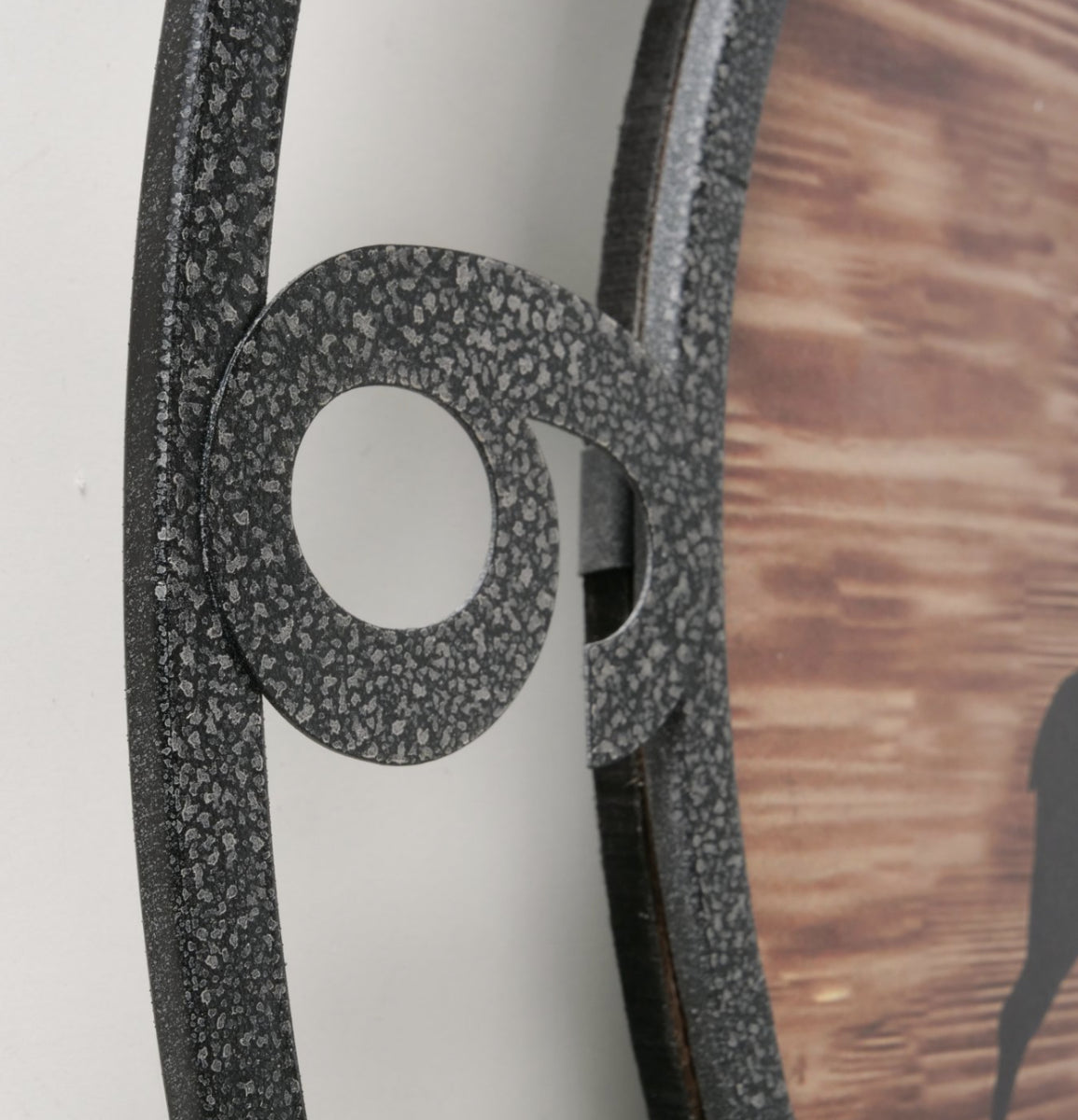 Boltze - Wandklok Ludwig diameter 45 cm