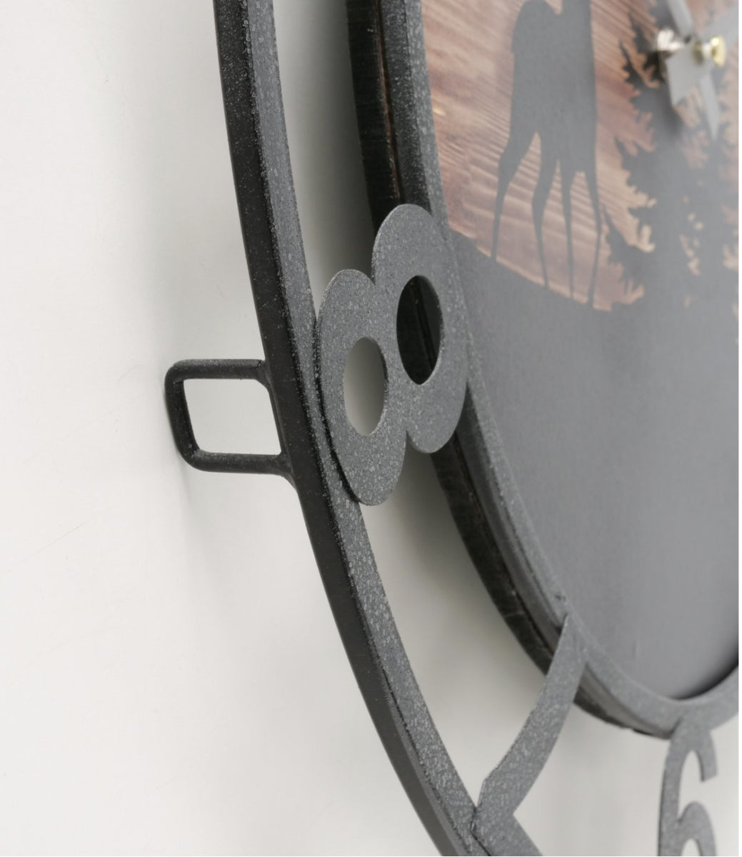 Boltze - Wandklok Ludwig diameter 45 cm