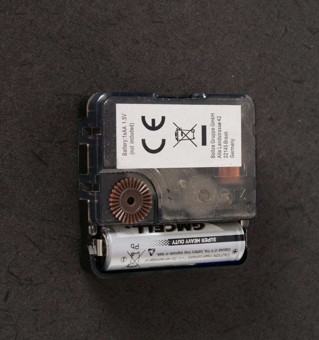 Boltze - Wandklok Ludwig diameter 45 cm