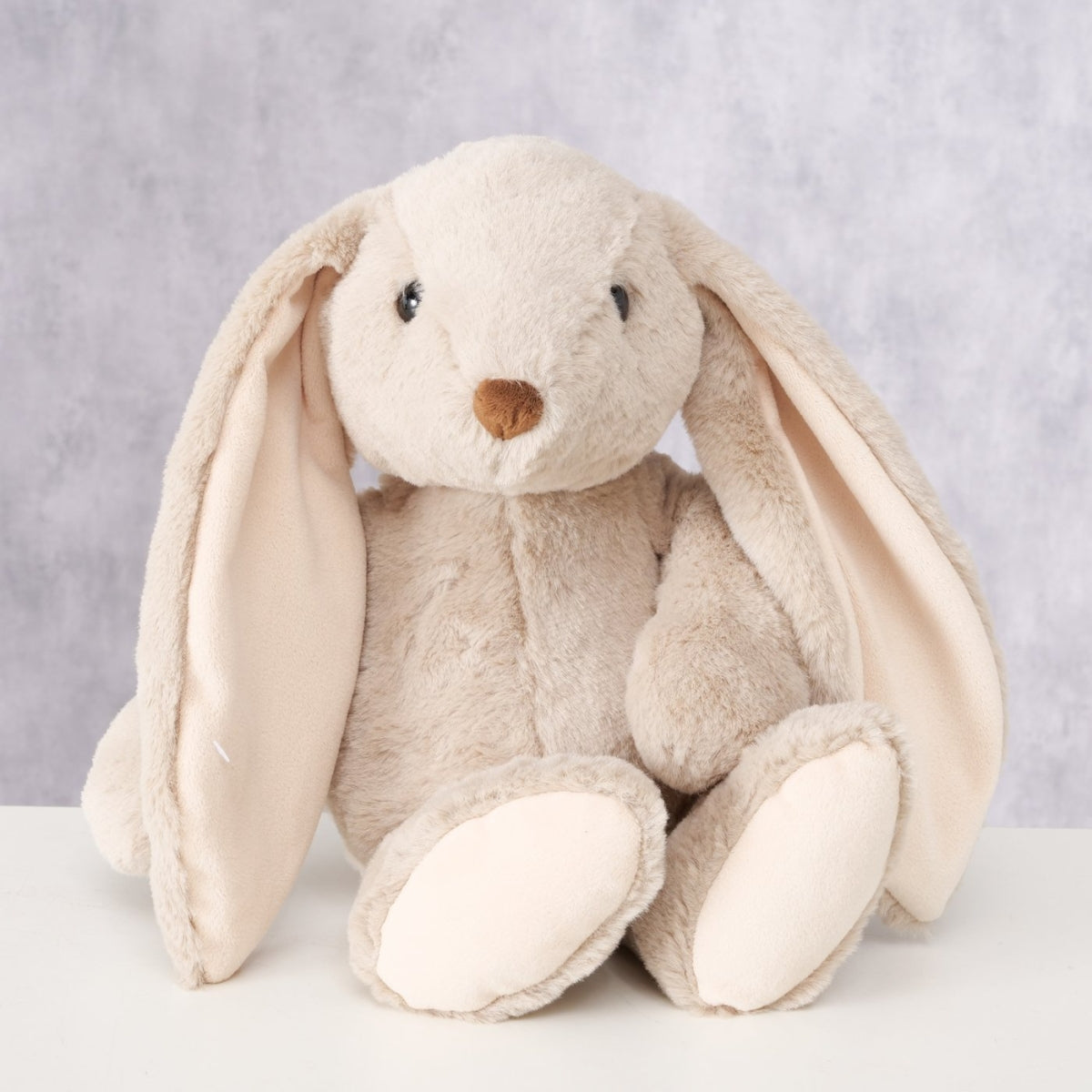 Konijn Pluche Bruin H26,5 cm