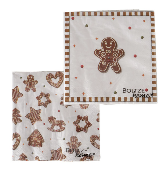 Boltze - Servetten Ginger