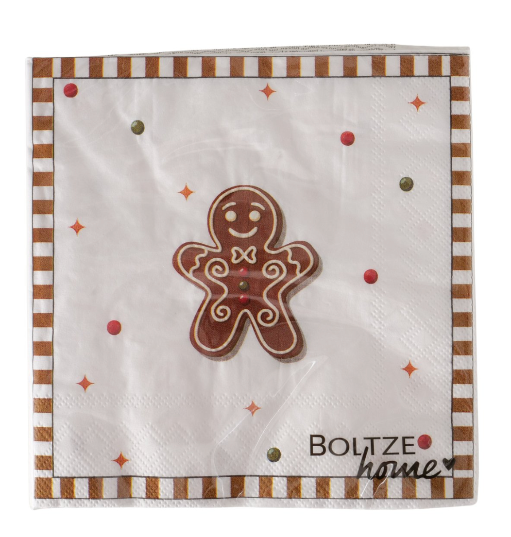 Boltze - Servetten Ginger