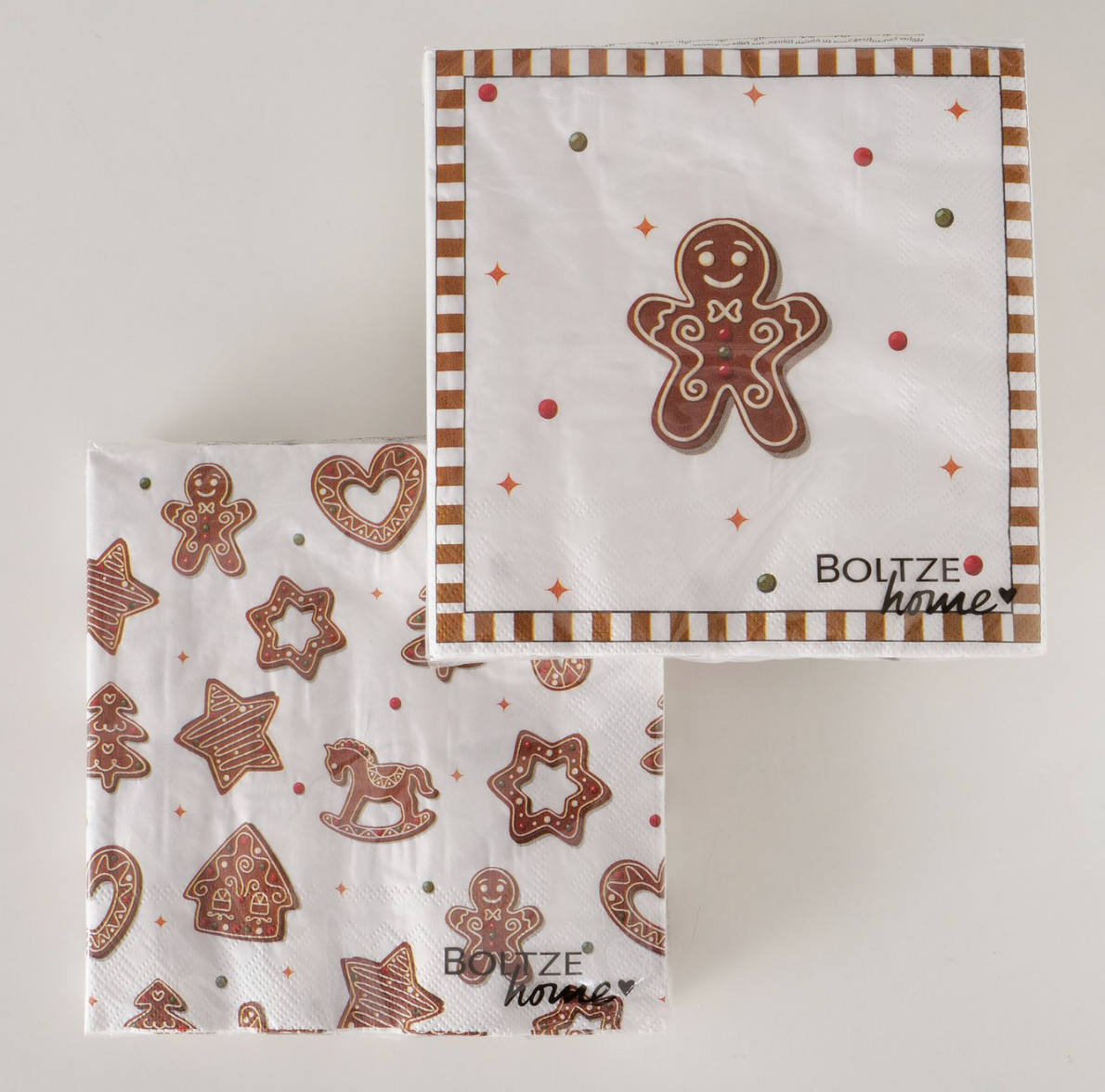 Boltze - Servetten Ginger