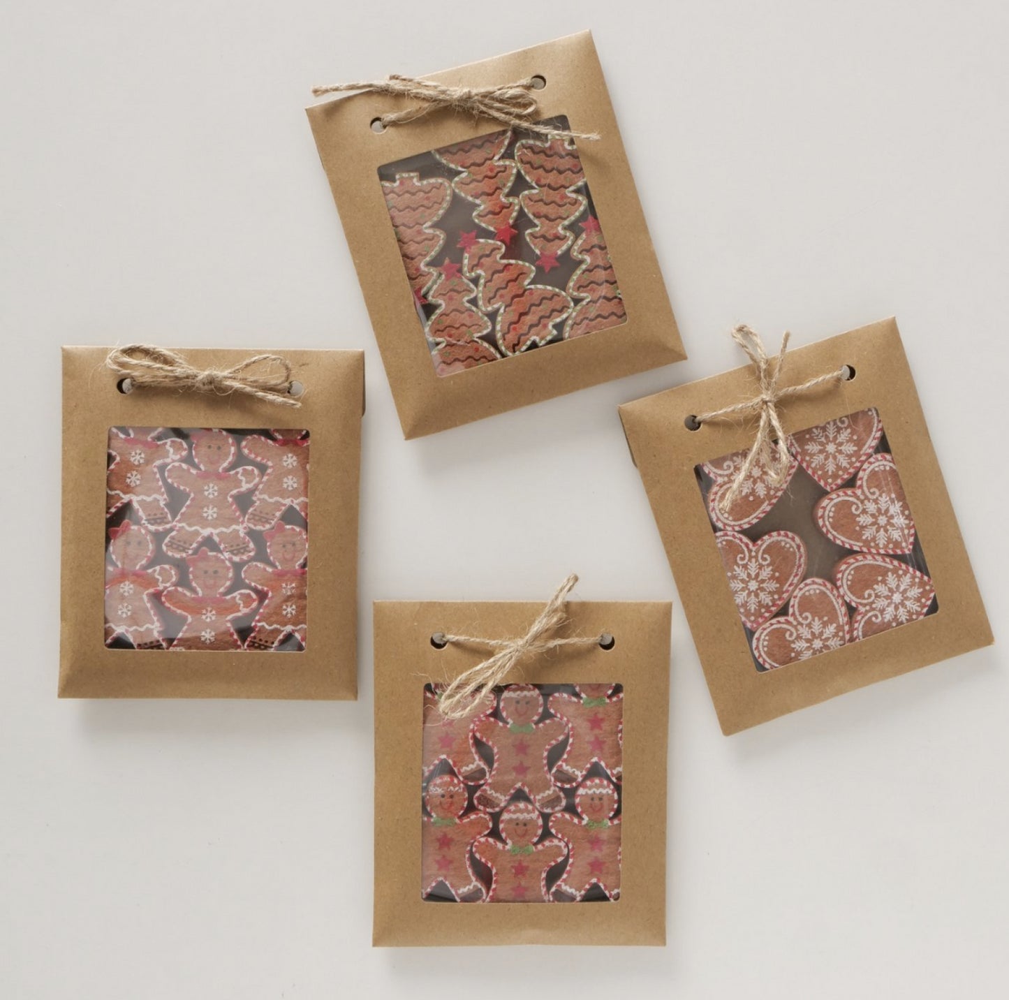 Tafelconfetti (6 stuks)Ginger