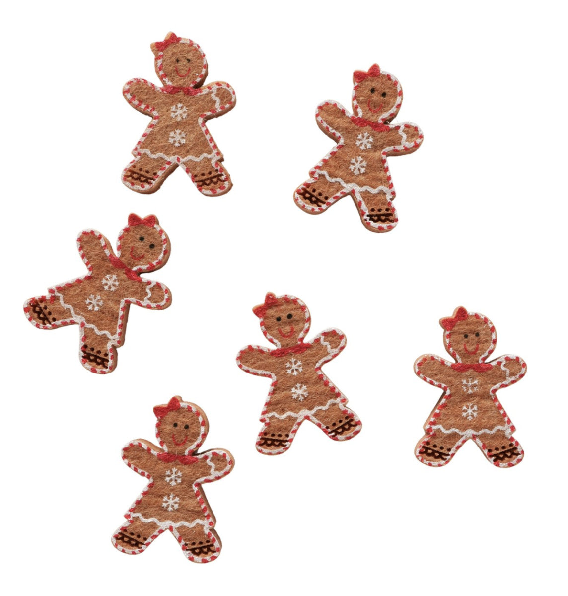 Tafelconfetti (6 stuks)Ginger