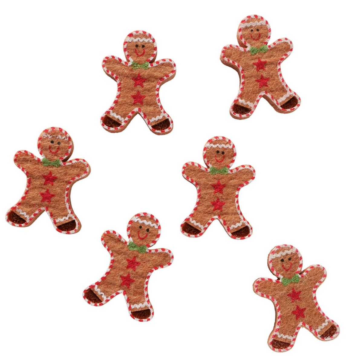 Tafelconfetti (6 stuks)Ginger