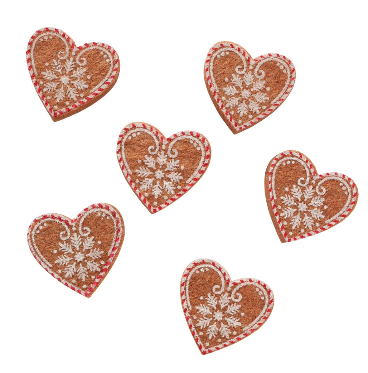 Tafelconfetti (6 stuks)Ginger