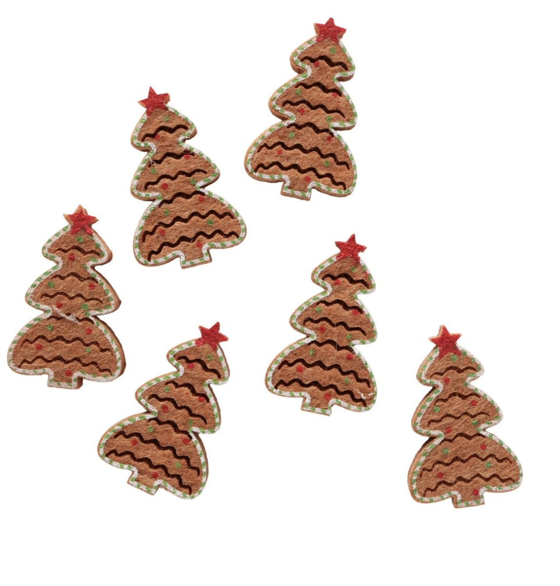 Tafelconfetti (6 stuks)Ginger