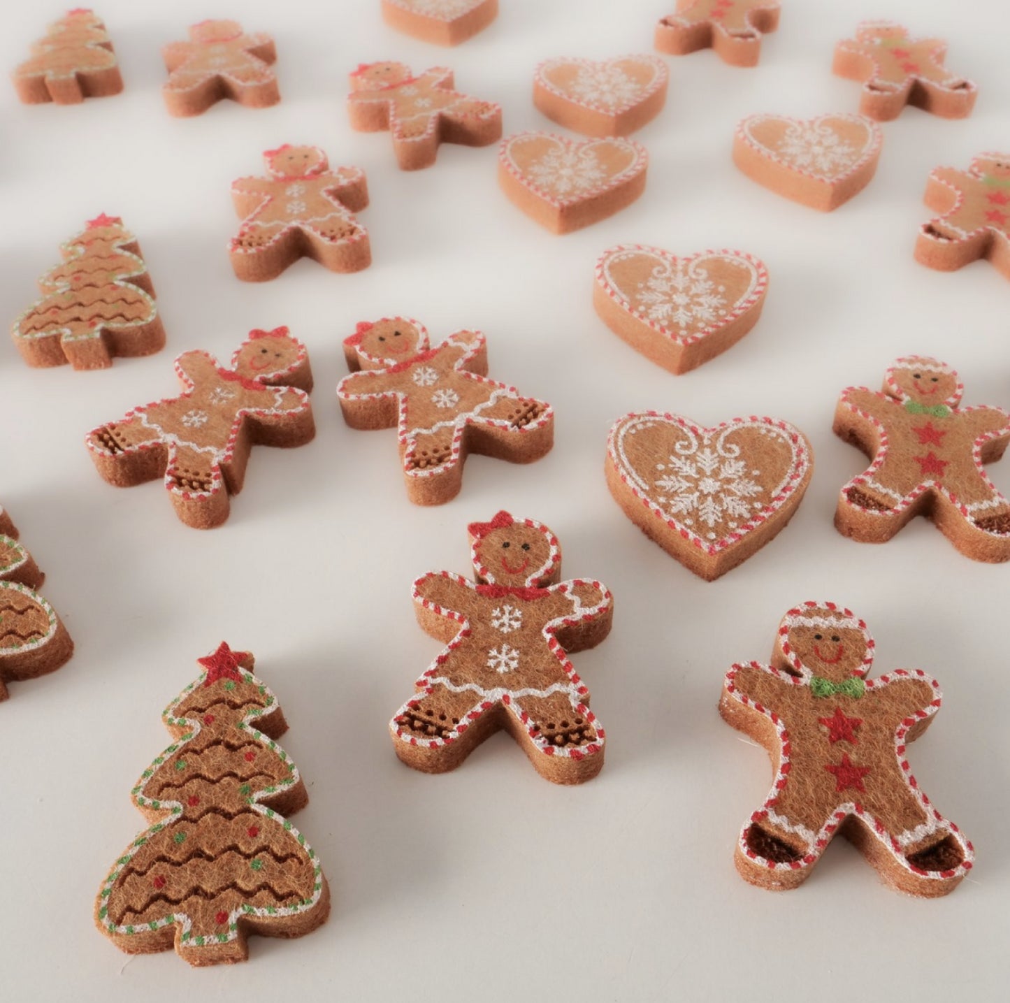 Tafelconfetti (6 stuks)Ginger