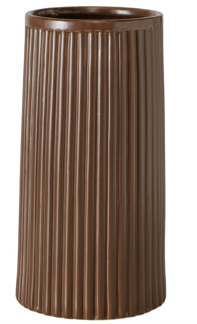 Vaas Marrone Chocoladebruin H 30 cm