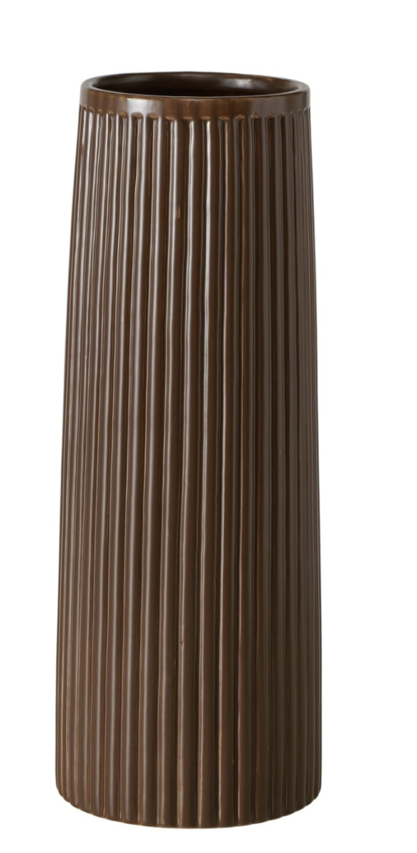 Vaas Marrone Chocoladebruin H 45 cm