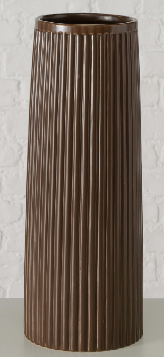 Vaas Marrone Chocoladebruin H 45 cm