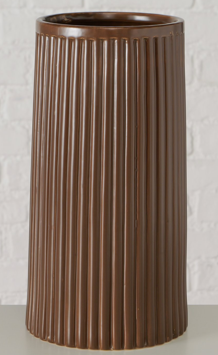 Vaas Marrone Chocoladebruin H 30 cm