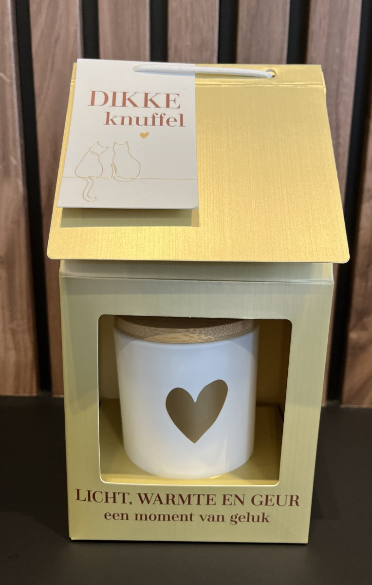 KaarsHuisje Kado Gold