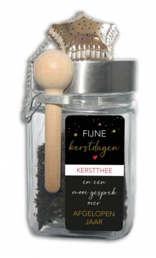 thee en gesprek feestdagen