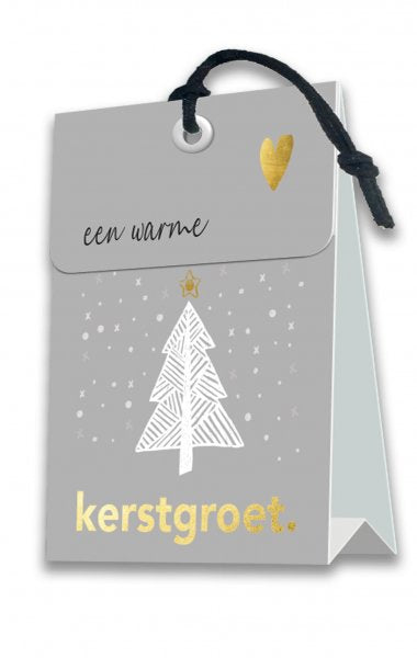 Wensgeurzak Kerst 2025 Feestdagen Editie