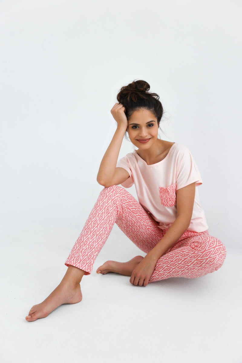 Sensis Dames Pyjama Carlotta