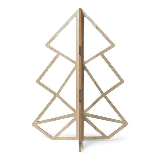 Senza - Houten kerstboom 40 cm