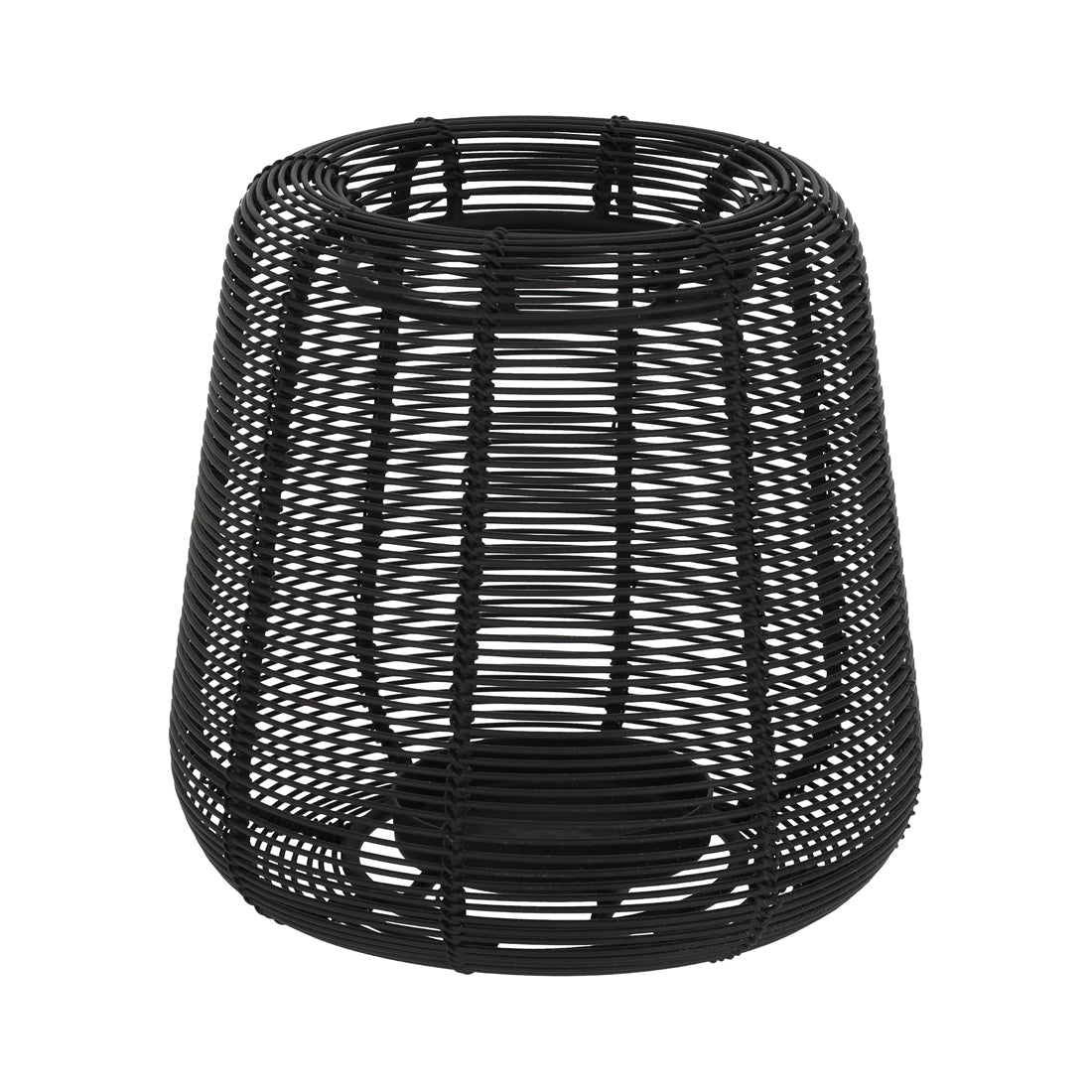 Jens Living Lantaarn Sil Zwart Small