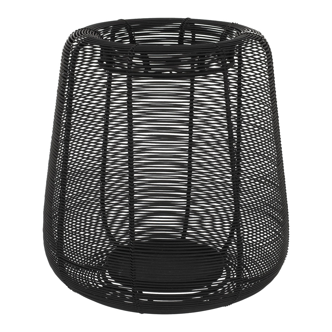 Jens Living Lantaarn Sil Zwart Large