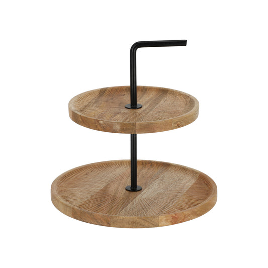Jens Living Etagere Naturel Mango