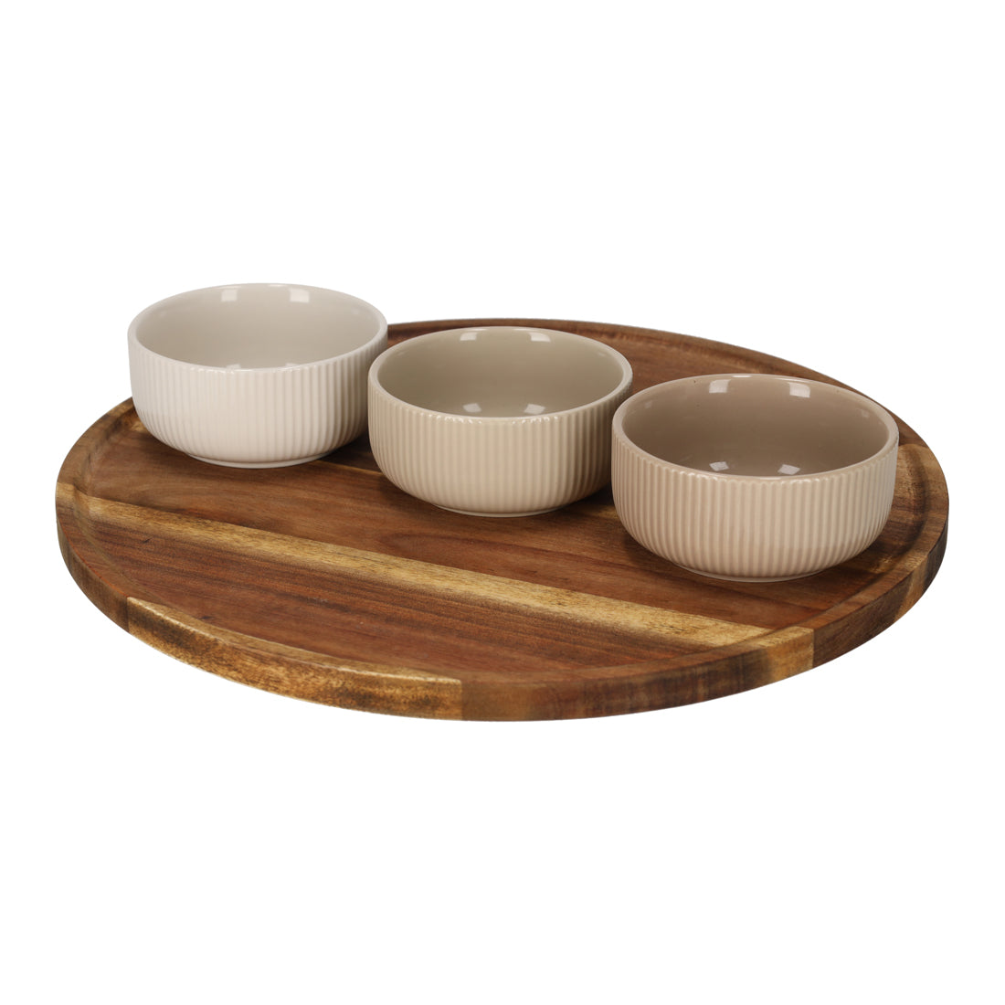 Jens Living Draaiplateau Lazy Bob Beige