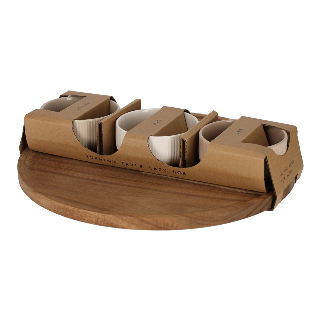 Jens Living Draaiplateau Lazy Bob Beige