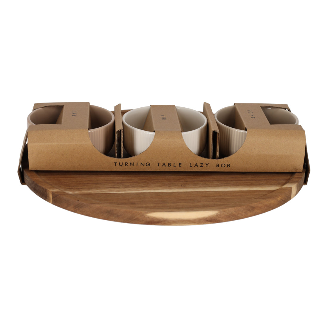 Jens Living Draaiplateau Lazy Bob Beige