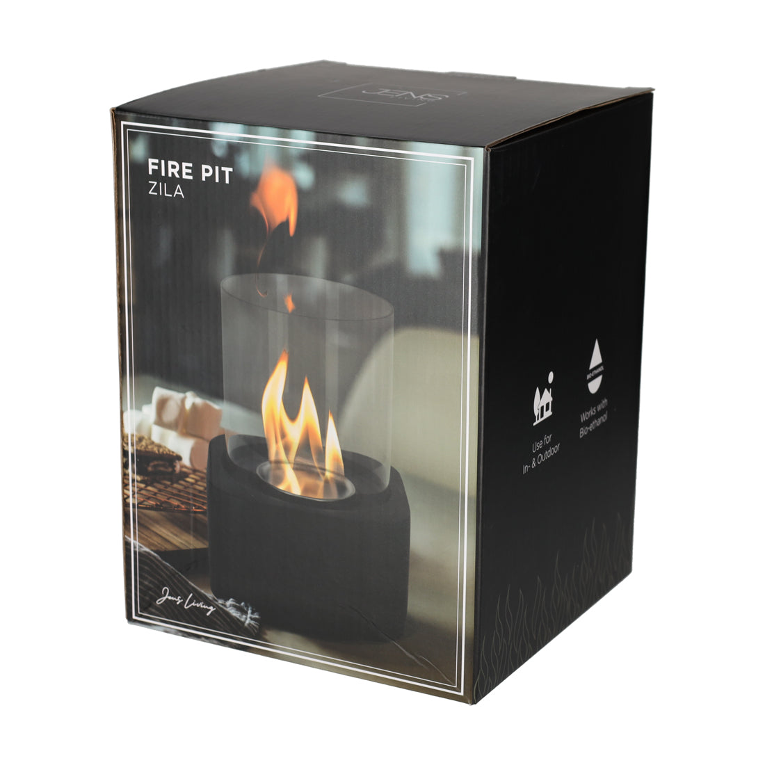 Jens Living- Tafelhaard Zila Zwart