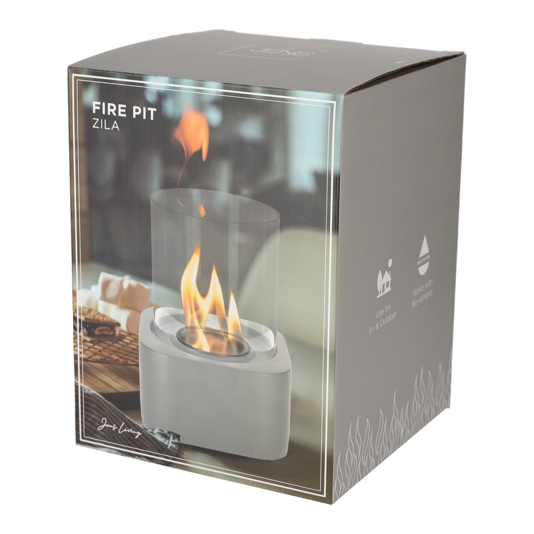 Jens Living- Tafelhaard Zila Grijsbeige