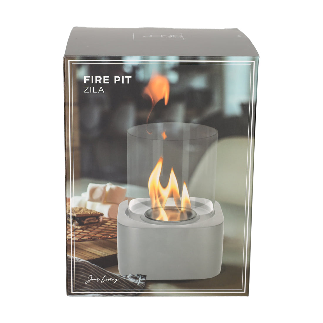 Jens Living- Tafelhaard Zila Grijsbeige