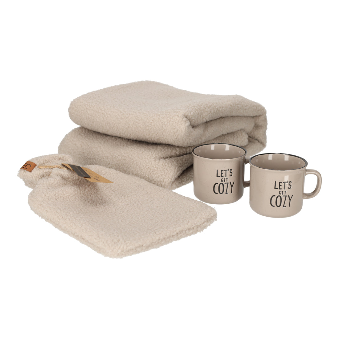 Jens Living -Giftset Cozy Taupe /4st