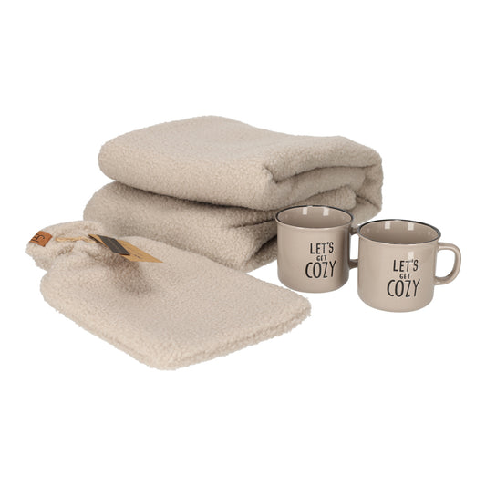 Jens Living -Giftset Cozy Taupe /4st