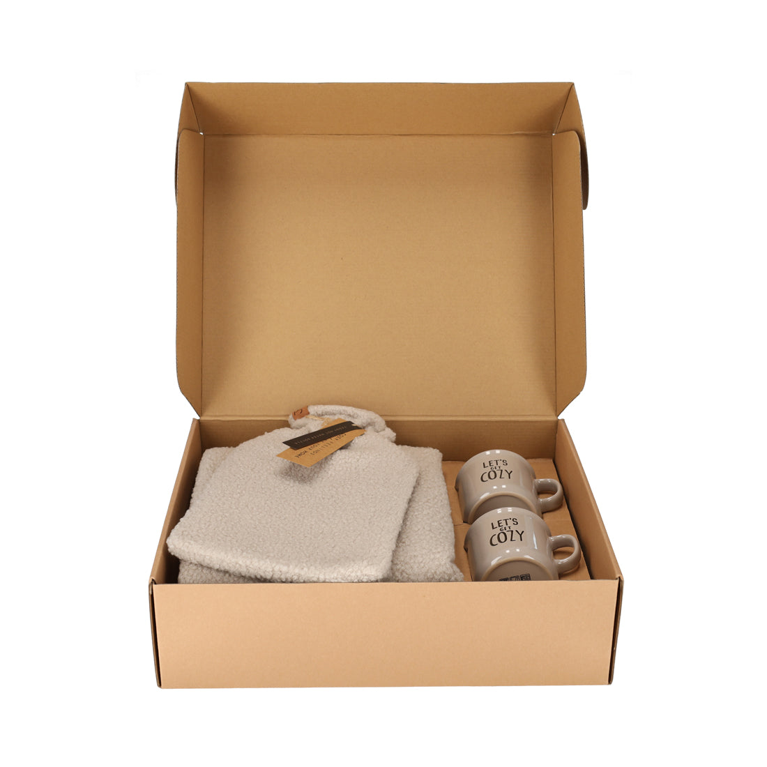 Jens Living -Giftset Cozy Taupe /4st