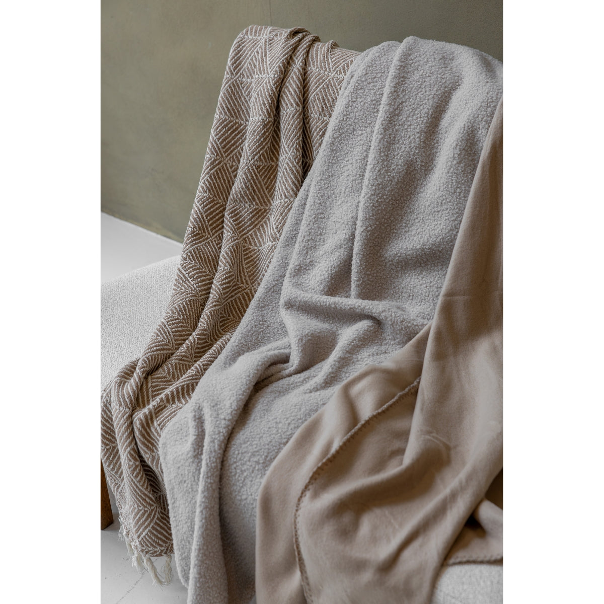 Jens Living -Giftset Cozy Taupe /4st