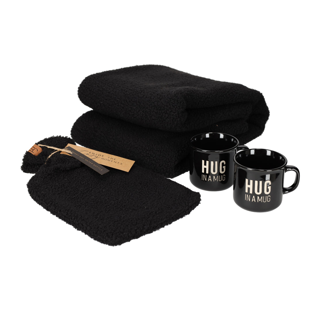 Jens Living -Giftset Hug Black /4st