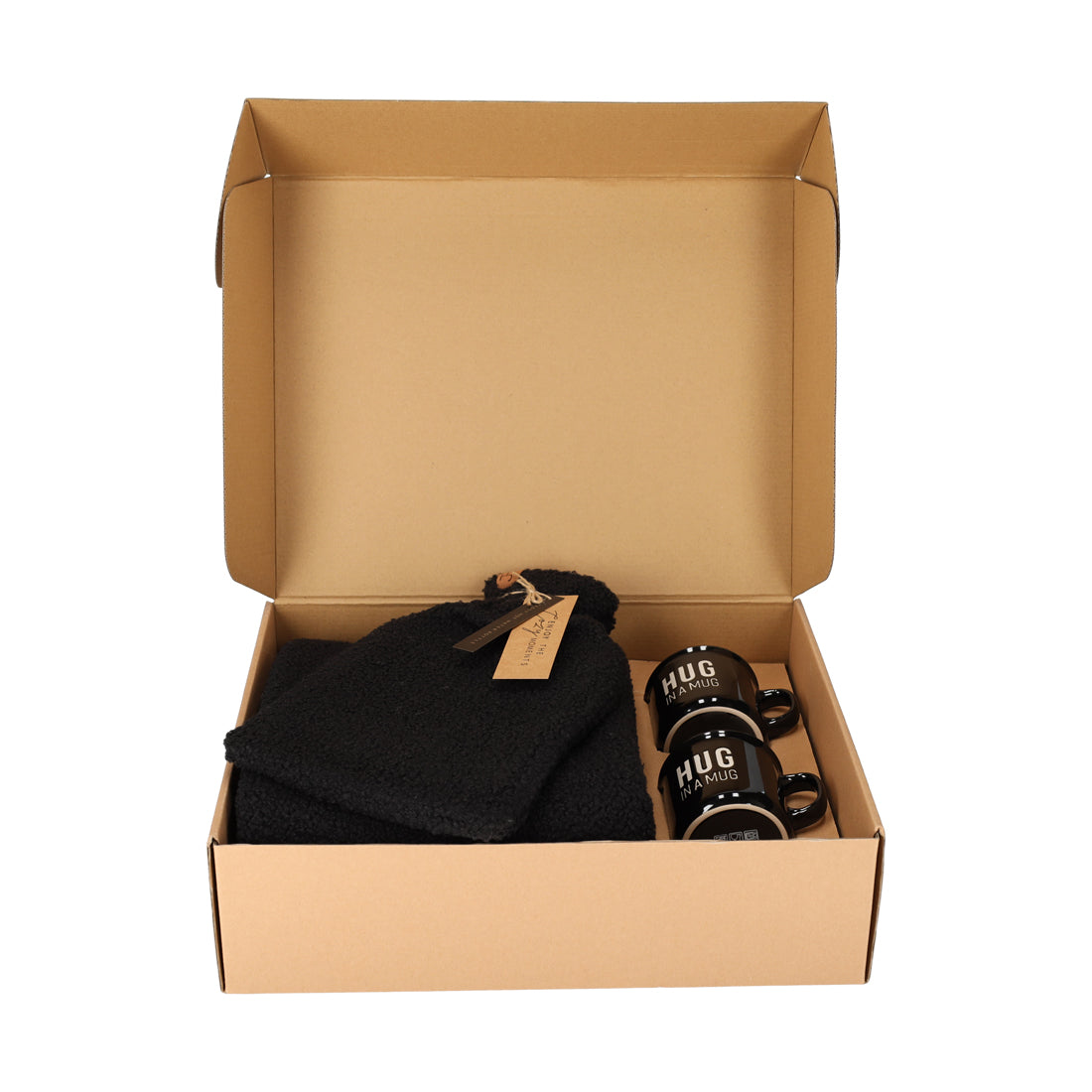 Jens Living -Giftset Hug Black /4st