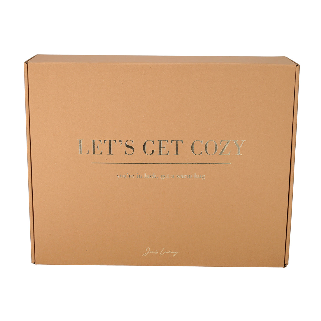 Jens Living -Giftset Hug Black /4st