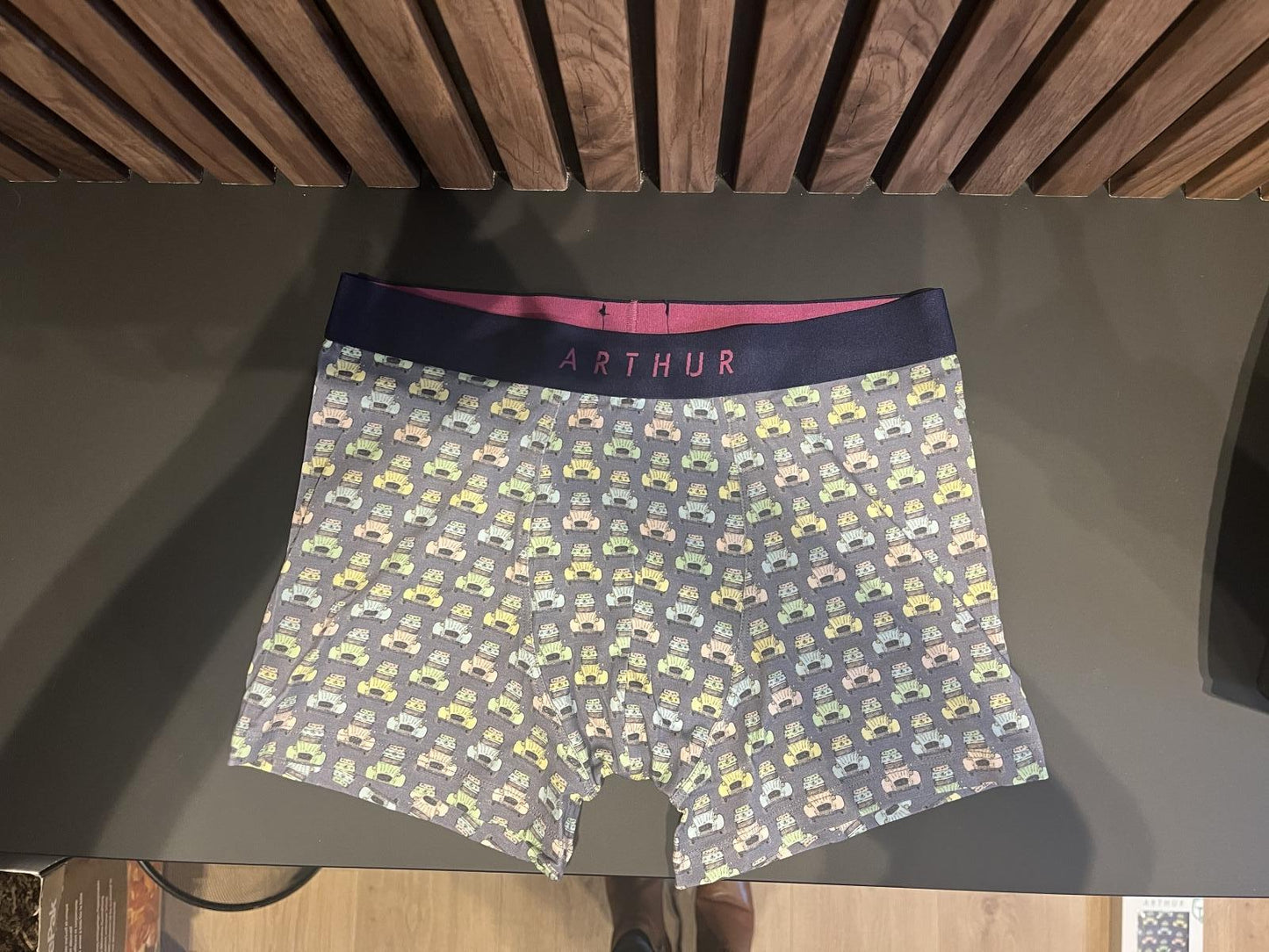 Arthur- Boxershort Heren Mac Multicolor Auto's