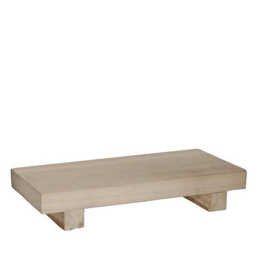 Ideas 4 Seasons-Hout Plateau 20x8,5x3,5 cm