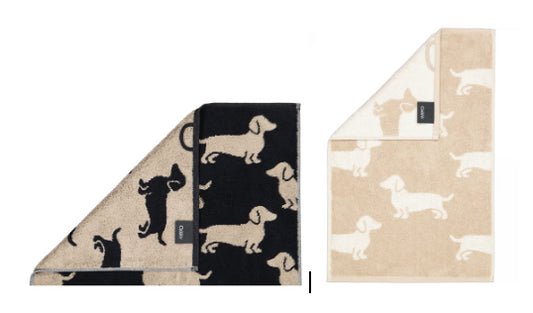 Gastendoekje 30/50 We love Dogs Teckels