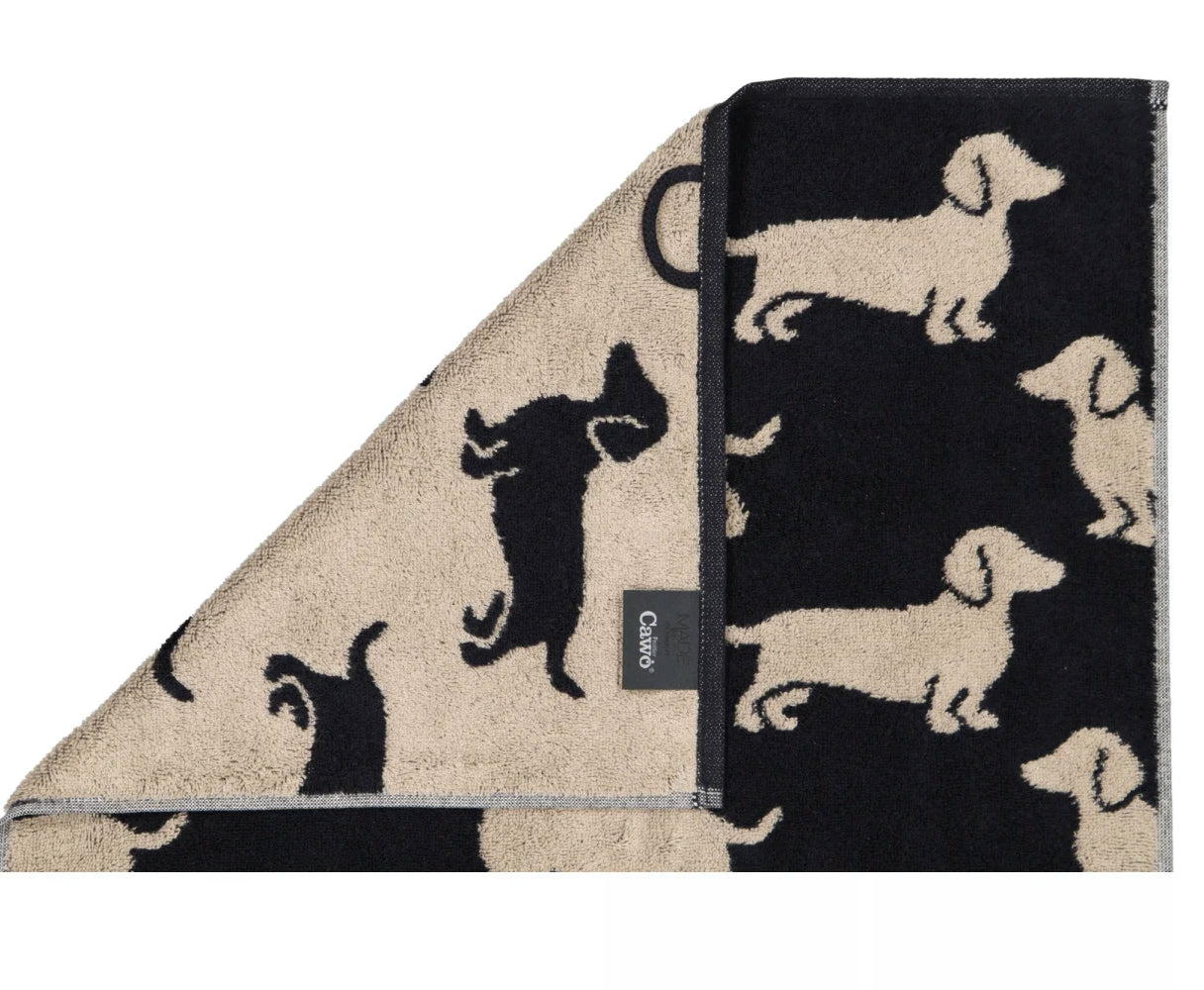Gastendoekje 30/50 We love Dogs Teckels