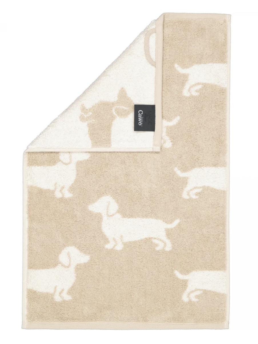 Gastendoekje 30/50 We love Dogs Teckels