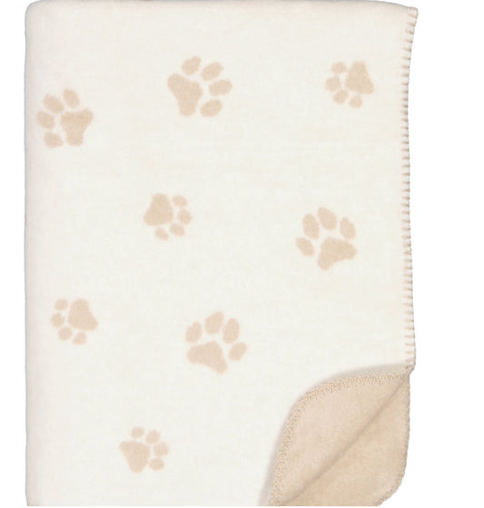 Deken 150/200 We love Dogs pootjes