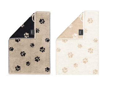 Gastendoekje 30/50 We love Dogs pootjes