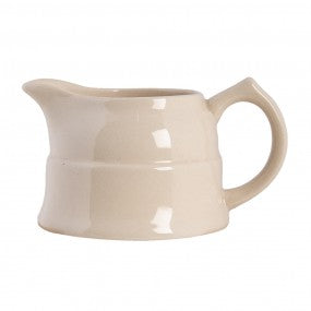 Theepot set 27x22x16cm beige bruin hout