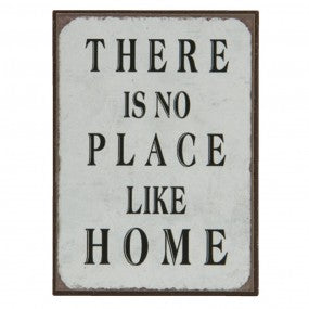 Decoratieve Magneet  There is no place like home 5x1x7cm