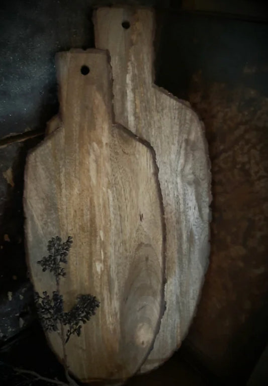 Serveerplank Mango hout klein 54 cm